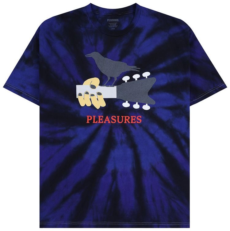 Pleasures Festival T Shirt Tie Dye