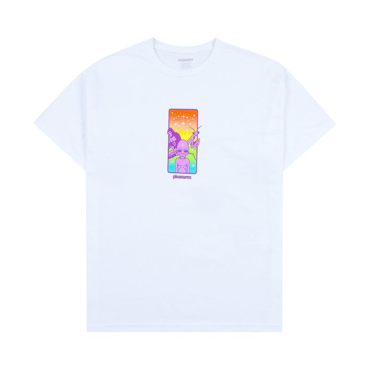 Pleasures Friends T Shirt White