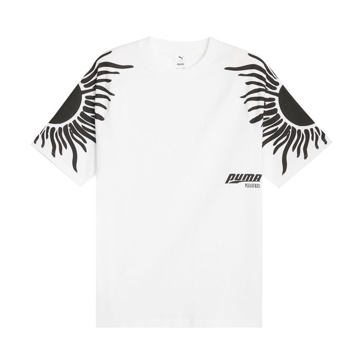 Pleasures x Puma Sun Graphic Tee White