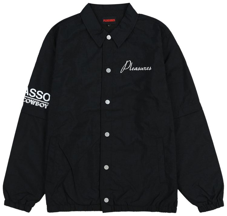 Pleasures Gypsy Coach Jacket Black