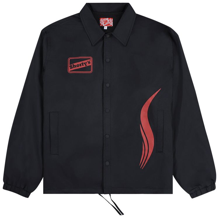Pleasures Griptape Coach Jacket Black
