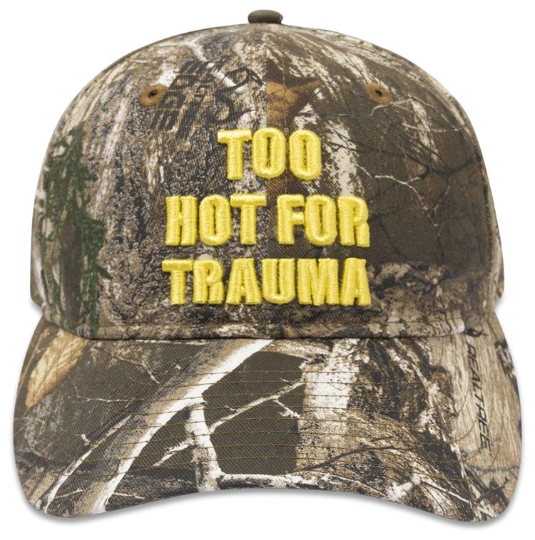 Pleasures Trauma Strapback Camo