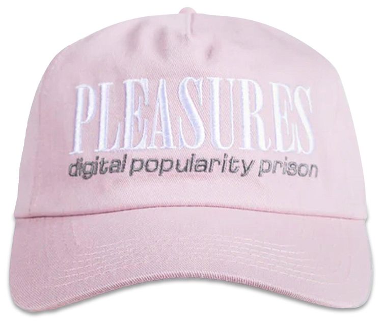 Pleasures Digital Snapback Mauve