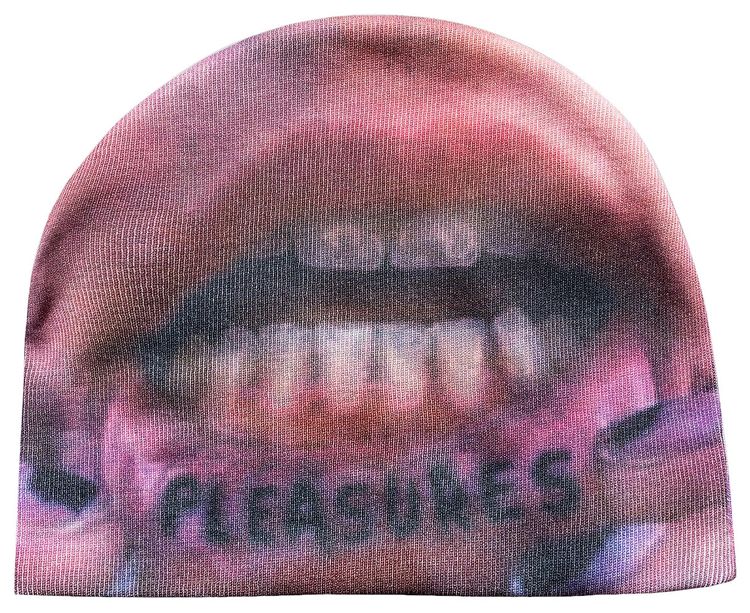 Pleasures Tattoo Skully Multicolor