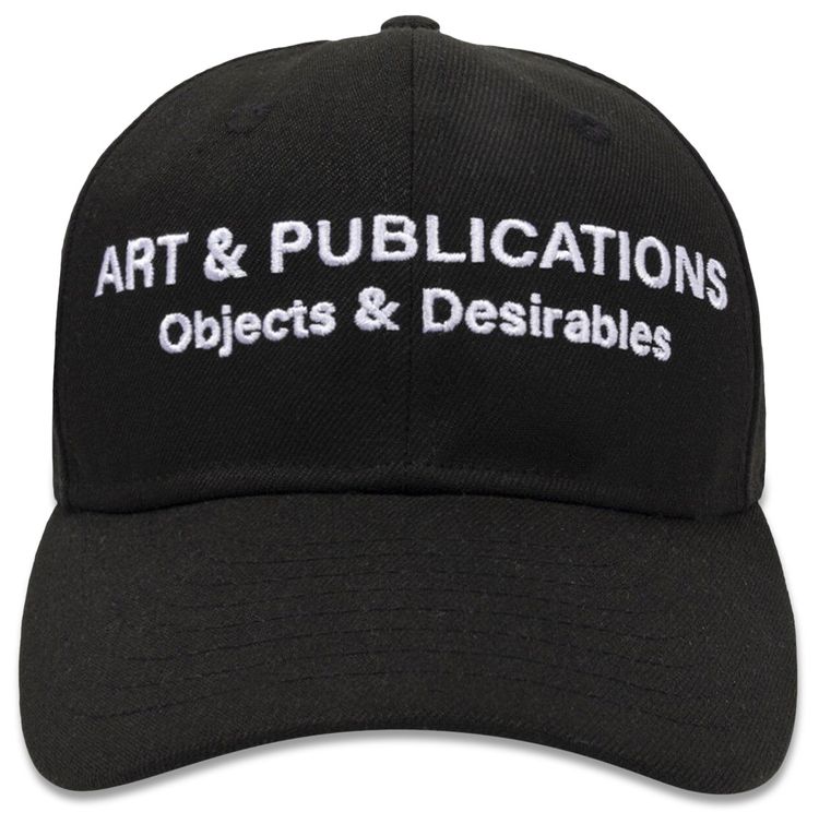 Pleasures Art  Publications Strapback Black