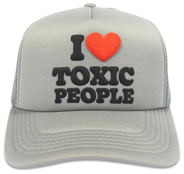 Pleasures Toxic Trucker Cap Grey