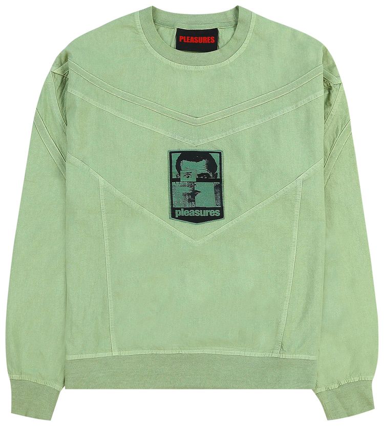 Pleasures Mentor Crewneck Matcha