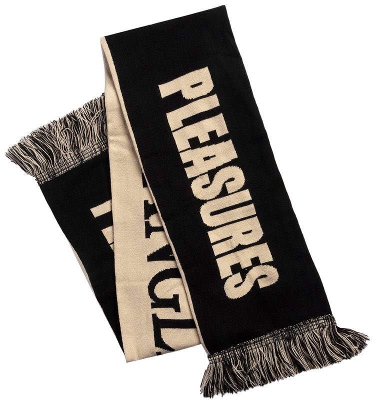 Pleasures Impact Scarf Black