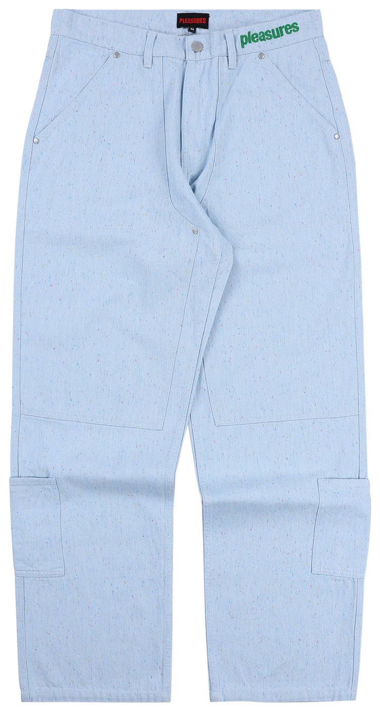 Pleasures Ultra Work Jeans Light Indigo