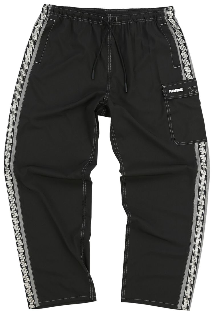 Pleasures Rescue Cargo Pant Black