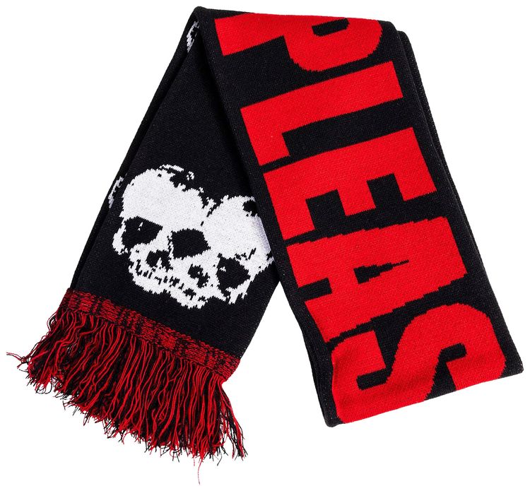 Pleasures Skull Scarf Black