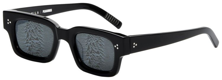 Pleasures x Akila Sunglasses Black