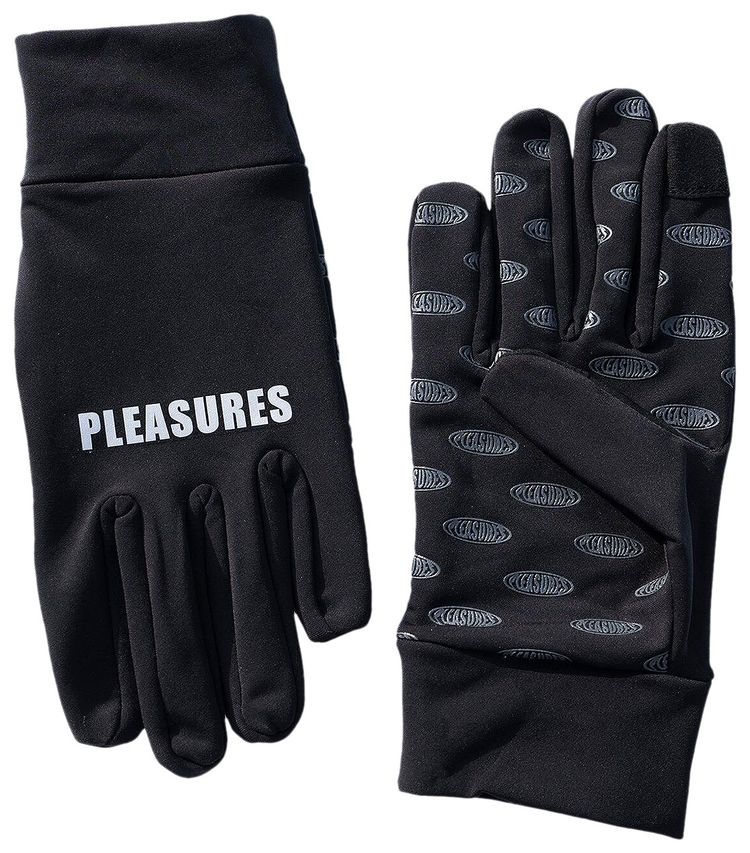 Pleasures Tech Gloves Black