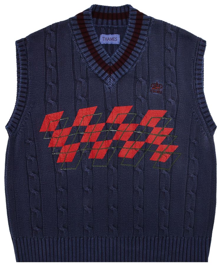 GOAT Exclusive for Manifesto Thames MMXX Kaleidoscope PG Malta Vest