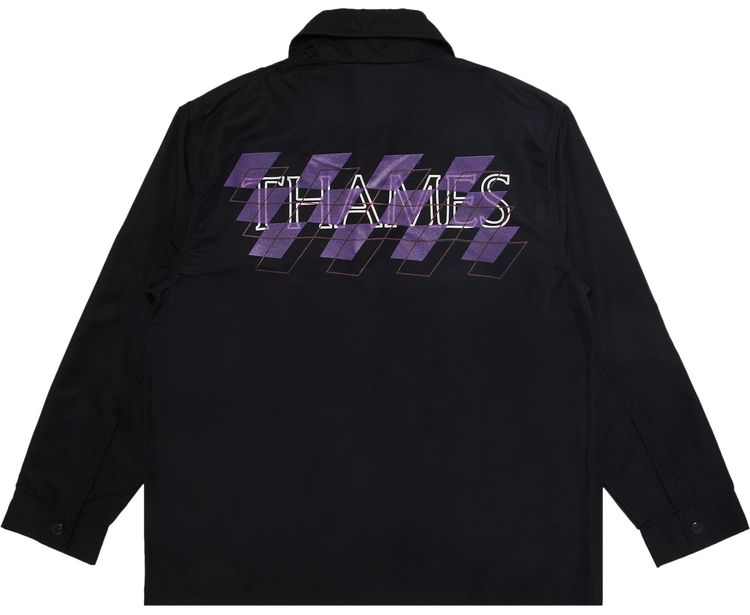 GOAT Exclusive for Manifesto Thames MMXX Kaleidoscope Coach Jacket