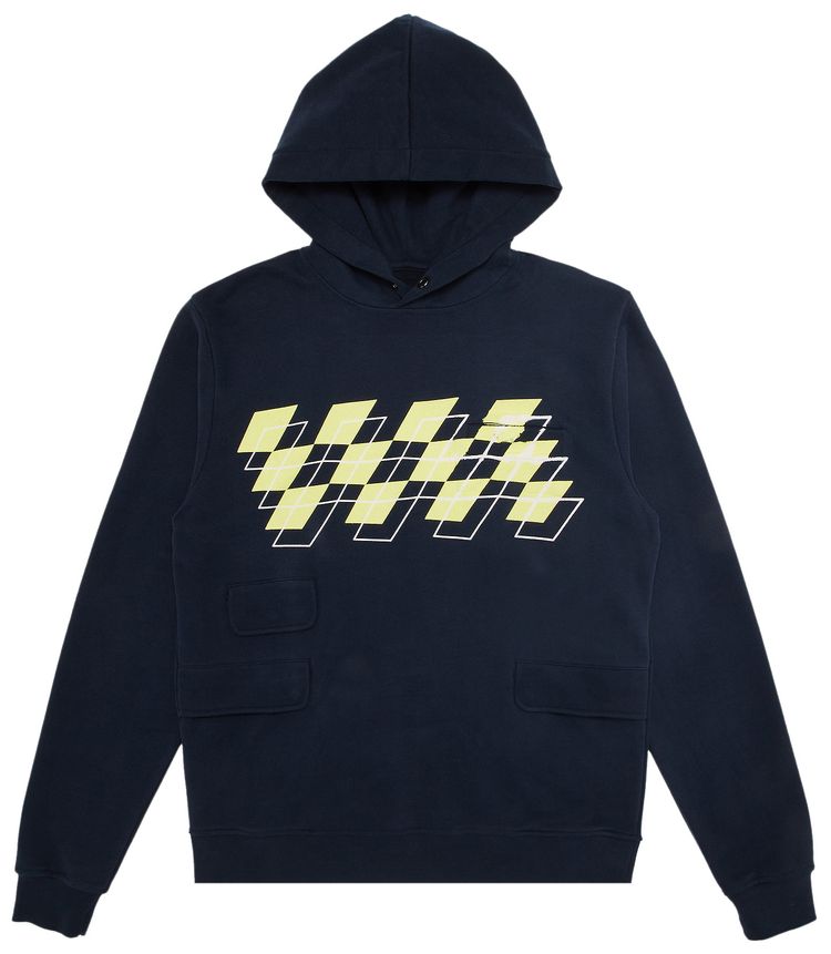 GOAT Exclusive for Manifesto Thames MMXX Kaleidoscope Racker Upper Hoodie