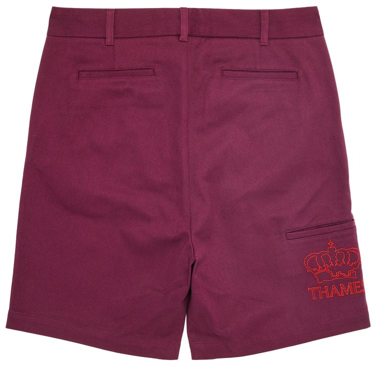 GOAT Exclusive for Manifesto Thames MMXX Kaleidoscope Bermuda Shorts