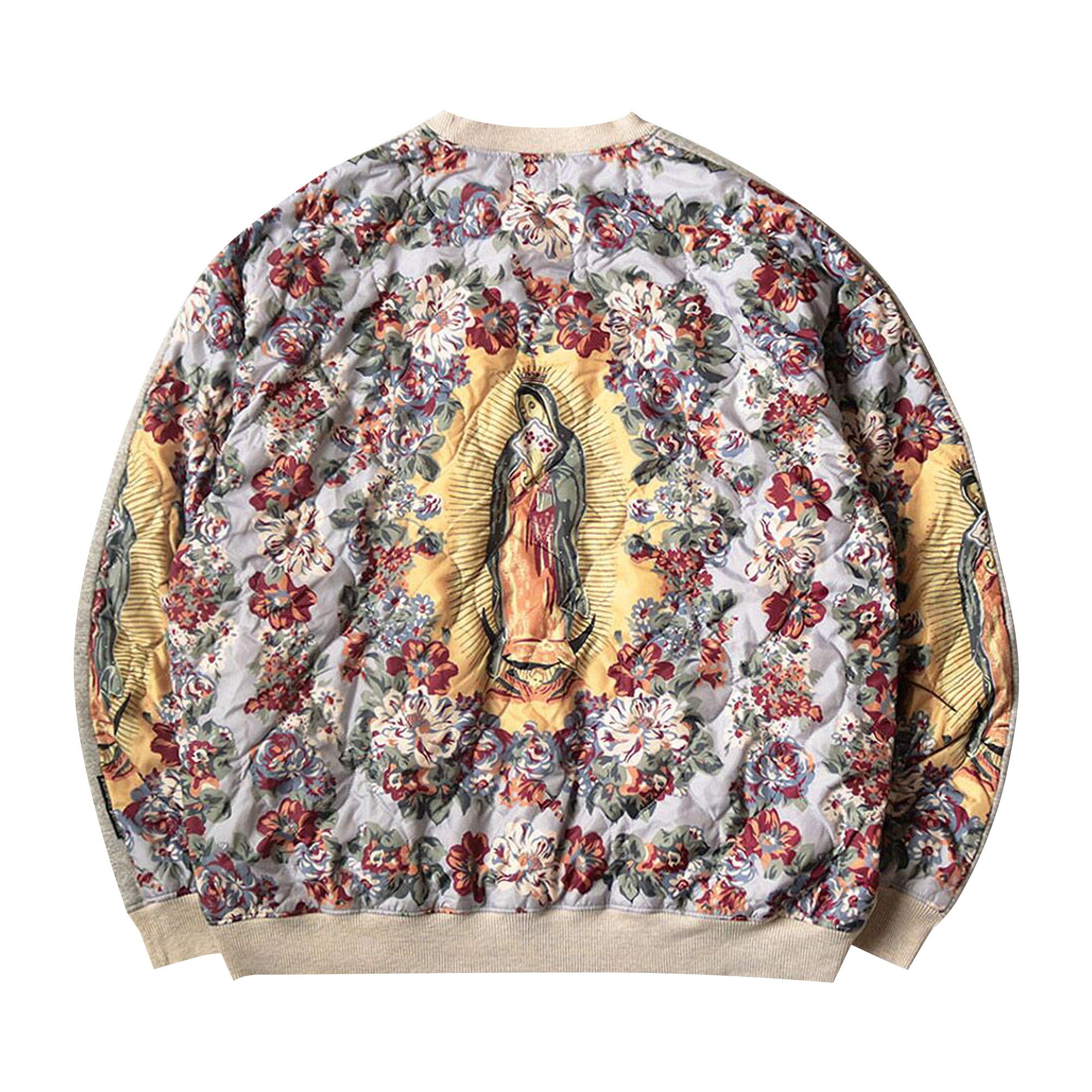 Buy Kapital Top Fleece Knit Bivouac Big Sweatshirt (Peckish