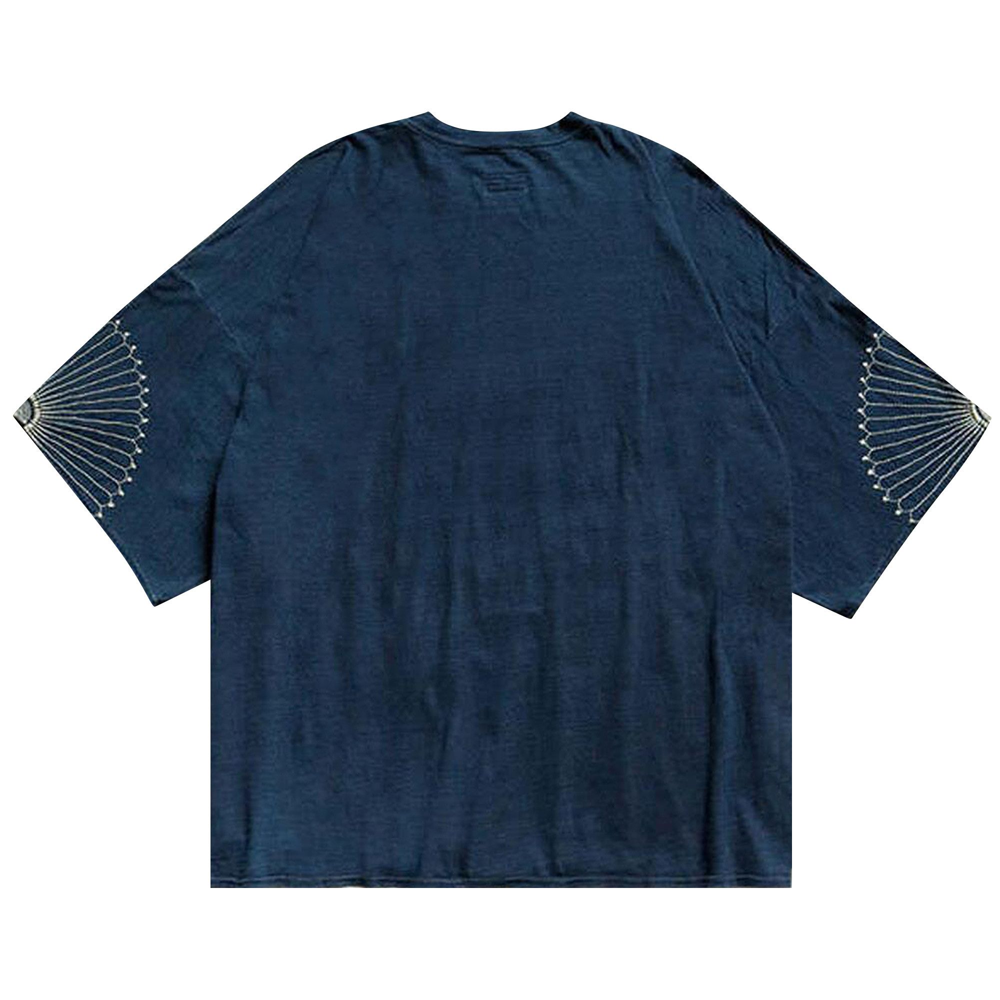 KA PITAL IDG JERSEY HUGE Tシャツ 1 Buy Kapital IDG Jersey Huge T-Shirt (Furoshiki Embroidery) 'Indigo