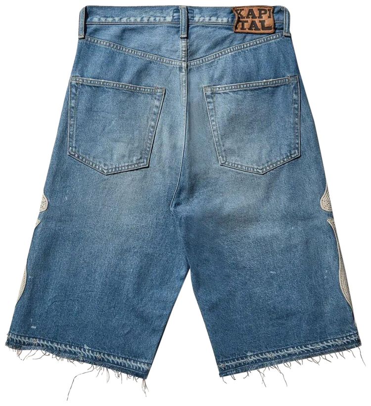 Kapital Denim 5 Pockets Shorts Bone Pro
