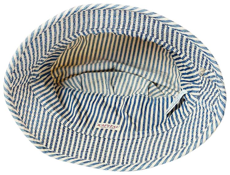 Kapital Laundry Hat Hickoree