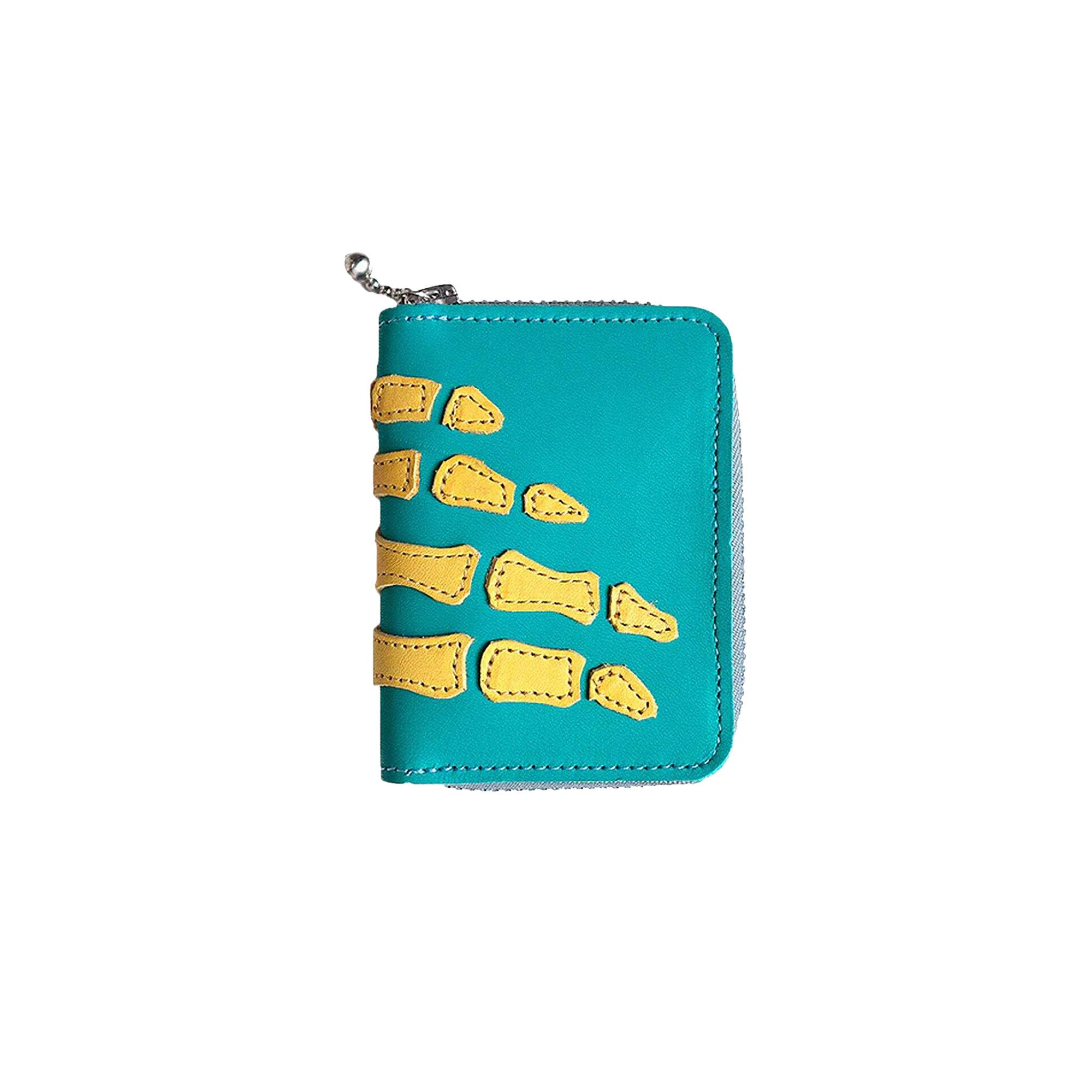 小物 kapital THUMBS UP BONE HAND ZIP MINI KAPITAL GOODS THUMBS UP BONE HAND ZIP MINI WALLET