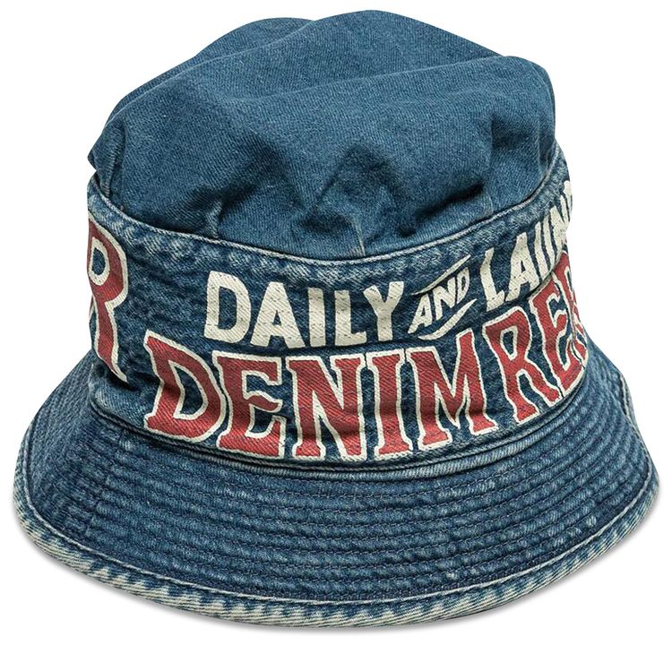 Kapital Denim Laundry Hat Pro