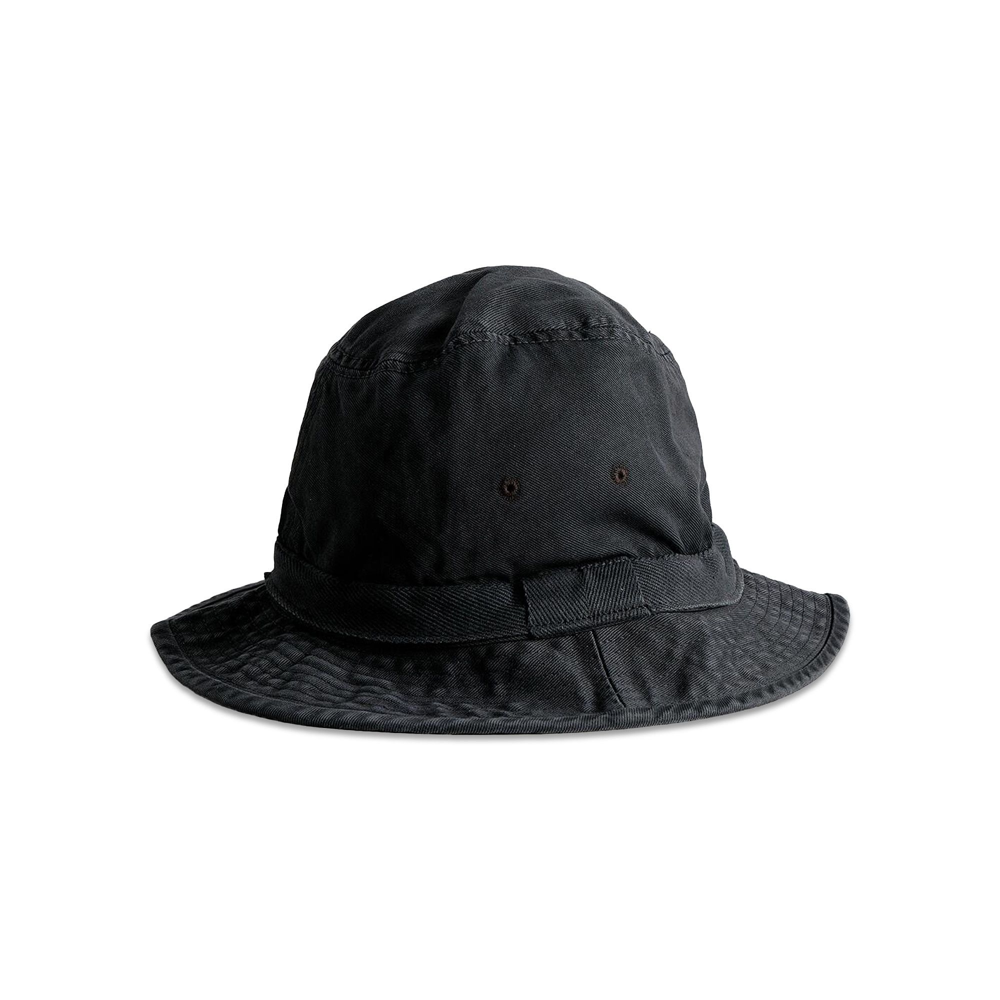 帽子 visvim BUCKET CAP DMGD BLACK Buy Visvim Damaged Buckley Cap 'Black' - 125103003016 BLAC | GOAT