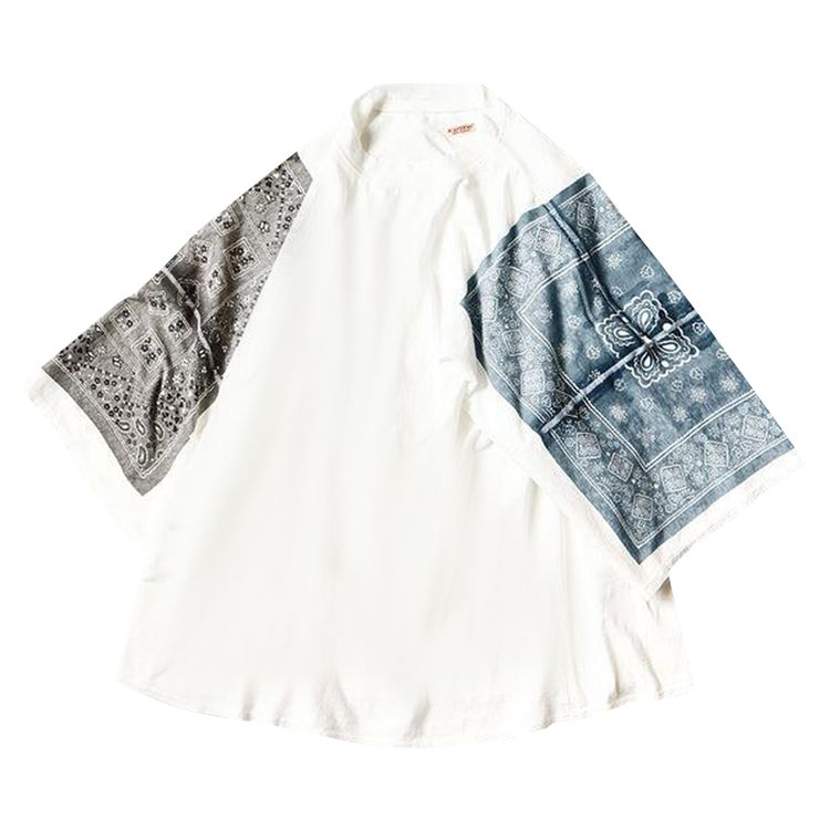 Kapital Jersey Bandanna Huge T Shirt Cookie Sax