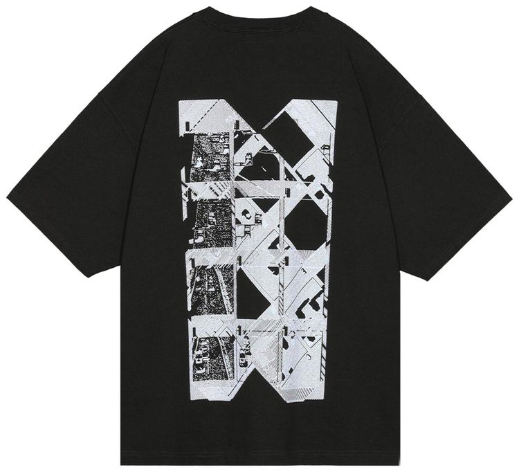 Cav Empt MD Traffic Heavy T Shirt Black