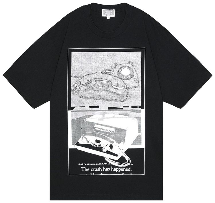 Cav Empt MD Crash Vacui T Shirt Black