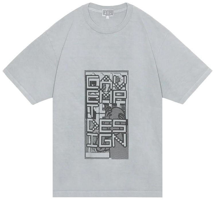 Cav Empt Overdye MD Momentum T Shirt Grey