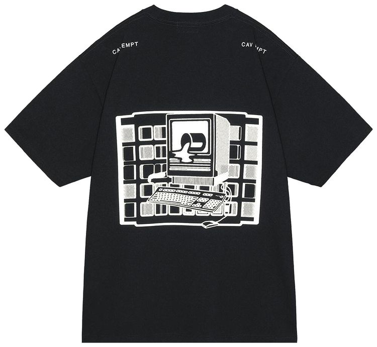 Cav Empt MD Simulsplash T Shirt Black