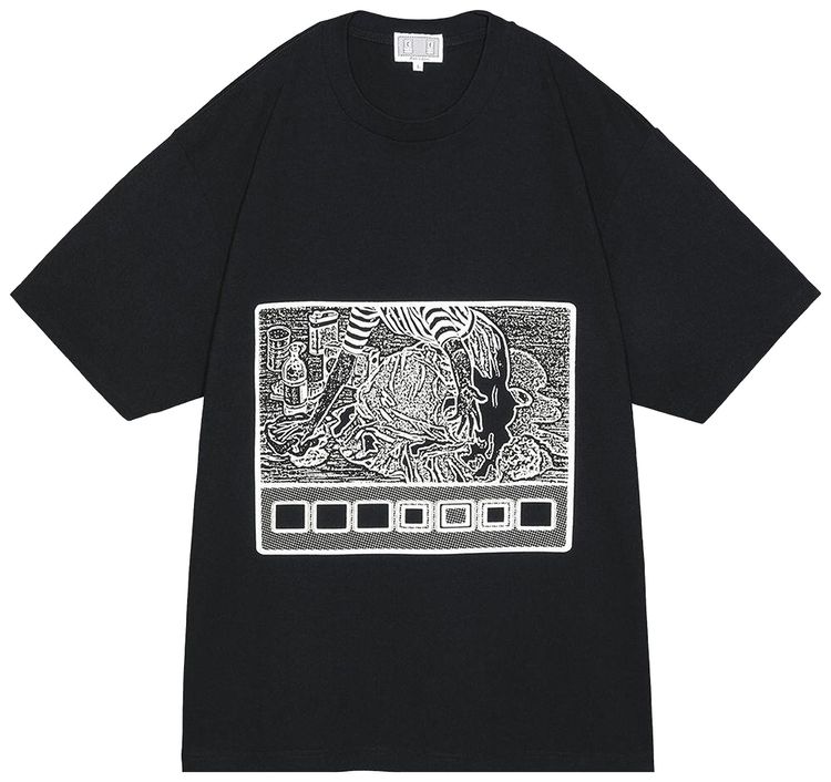 Cav Empt MD Simulsplash T Shirt Black