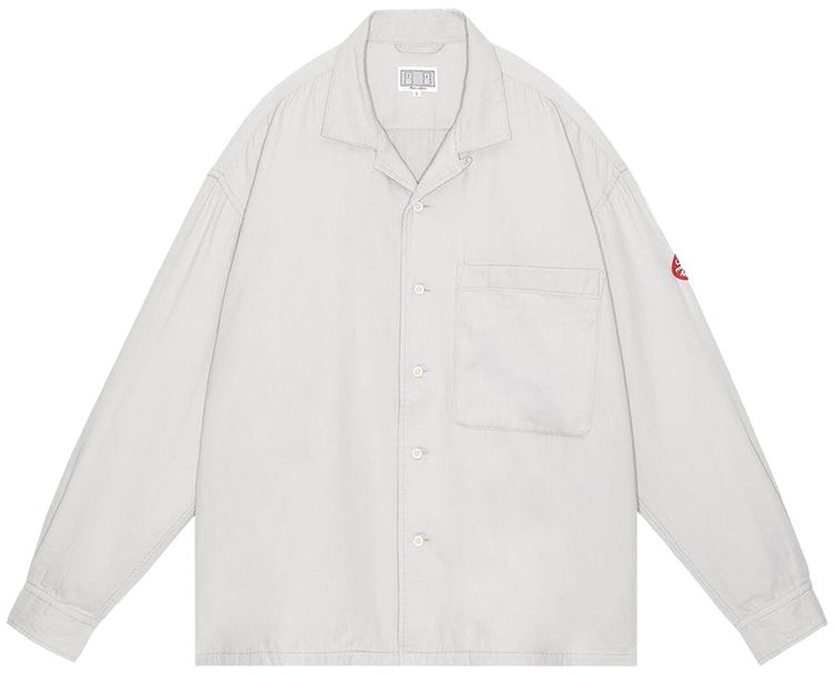 Cav Empt LPOC Open Shirt Grey