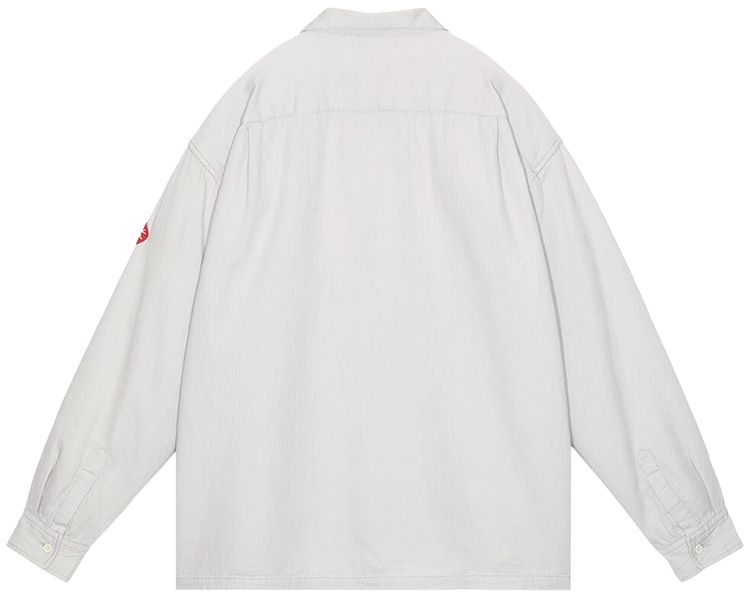 Cav Empt LPOC Open Shirt Grey