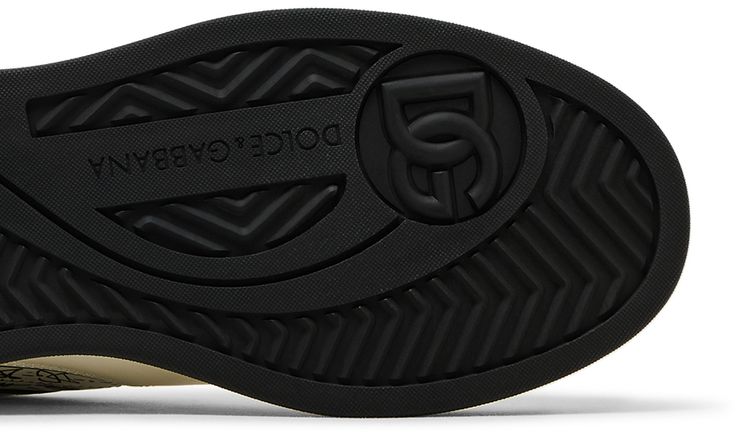 Dolce  Gabbana New Roma Low Allover Graffiti   White