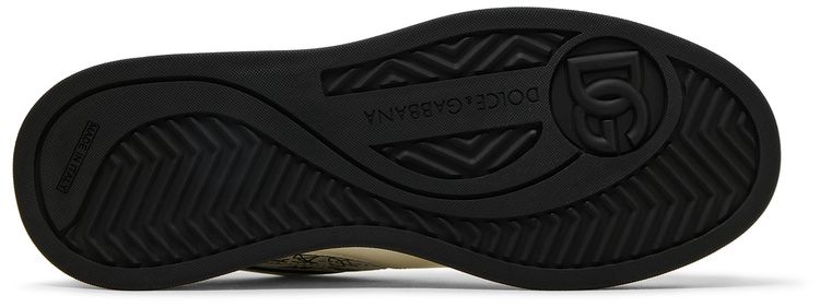 Dolce  Gabbana New Roma Low Allover Graffiti   White