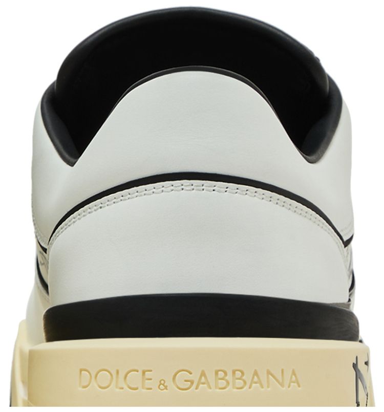 Dolce  Gabbana New Roma Low Allover Graffiti   White