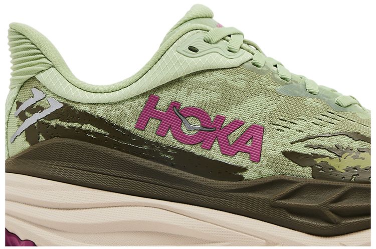 HOKA Wmns Stinson 7 Seed Green Beet Root