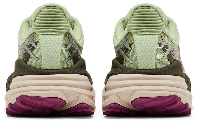 HOKA Wmns Stinson 7 Seed Green Beet Root