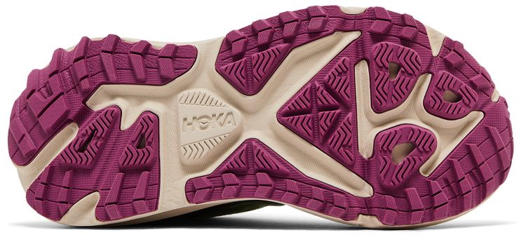 HOKA Wmns Stinson 7 Seed Green Beet Root