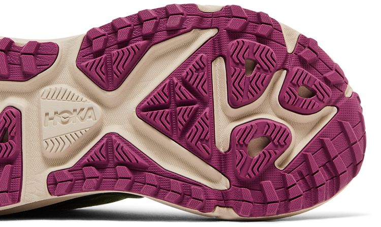 HOKA Wmns Stinson 7 Seed Green Beet Root