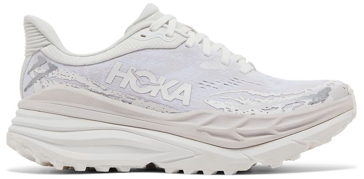 HOKA Wmns Stinson 7 Triple White