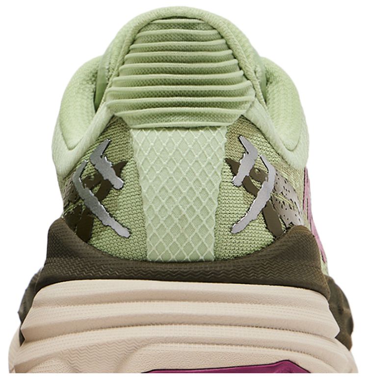 HOKA Wmns Stinson 7 Seed Green Beet Root