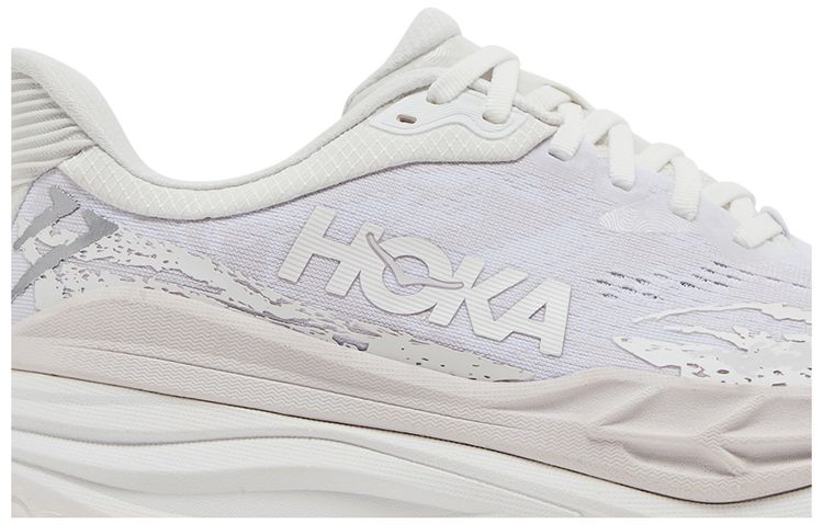 HOKA Wmns Stinson 7 Triple White