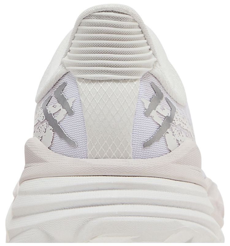 HOKA Wmns Stinson 7 Triple White