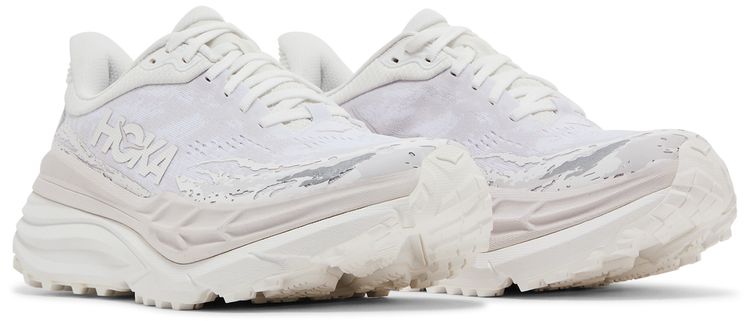 HOKA Wmns Stinson 7 Triple White