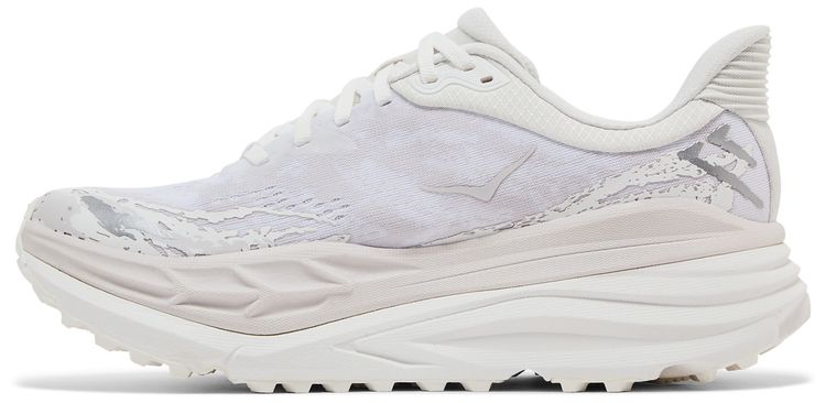 HOKA Wmns Stinson 7 Triple White