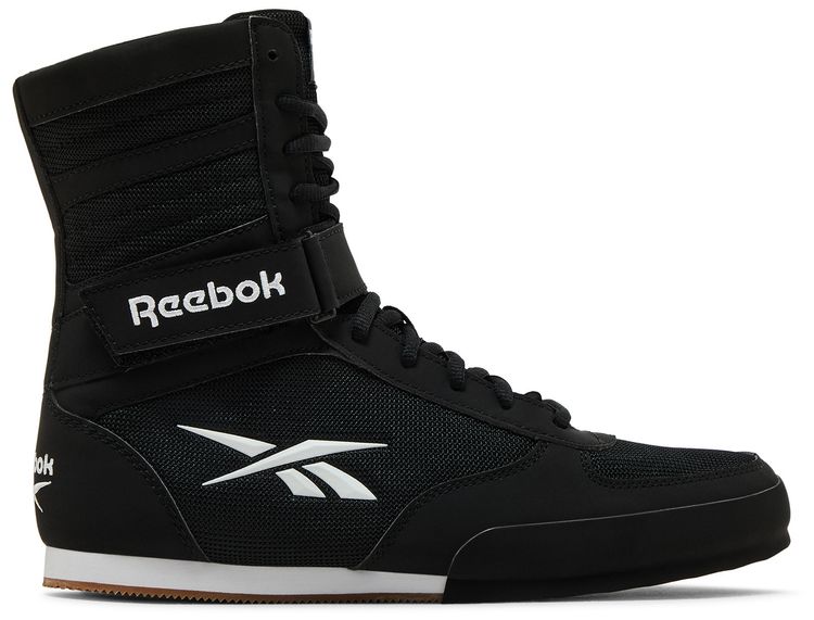 Reebok Boxing High Black White
